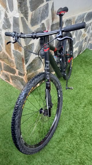 Bicicleta cannondale scalpel 2015. Talla L.
