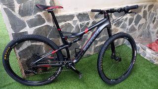 Bicicleta cannondale scalpel 2015. Talla L.