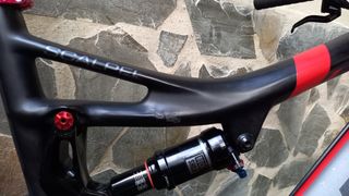 Bicicleta cannondale scalpel 2015. Talla L.