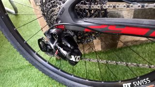 Bicicleta cannondale scalpel 2015. Talla L.