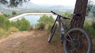 Bicicleta cannondale scalpel 2015. Talla L.
