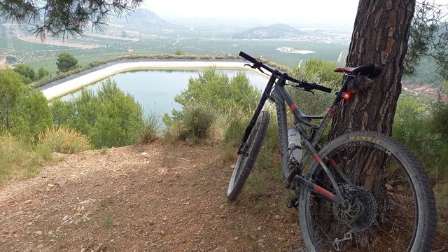 Bicicleta cannondale scalpel 2015. Talla L.