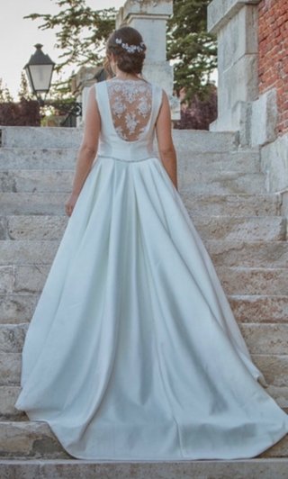 vestido de novia
