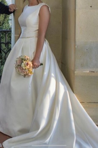 vestido de novia