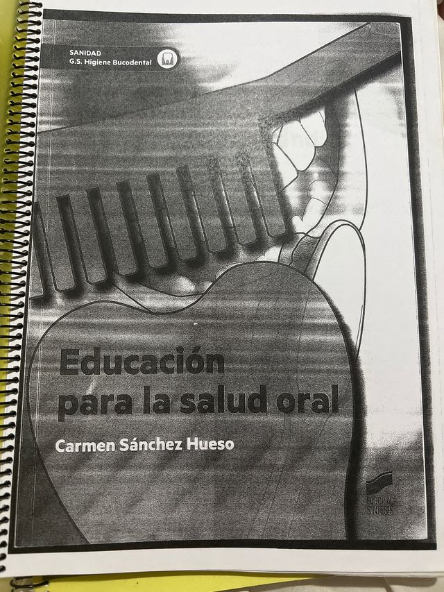 libro educación para la salud oral