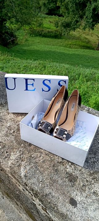 Zapatos de marca Guess original 39