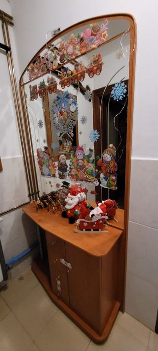 Mueble de entrada / recibidor / taquillon