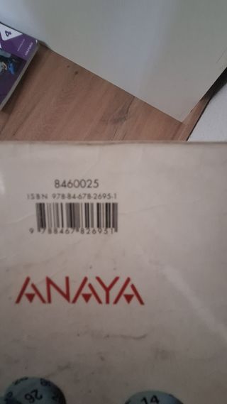 Libro de matemáticas 