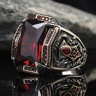 Anillos Reto Gótico de hombre