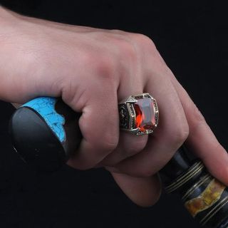 Anillos Reto Gótico de hombre