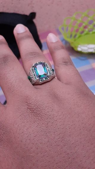 Anillos Reto Gótico de hombre