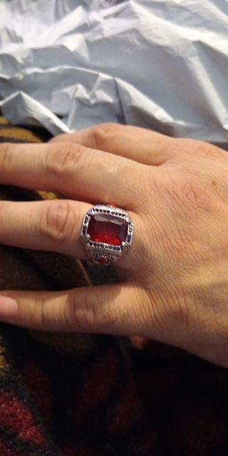 Anillos Reto Gótico de hombre