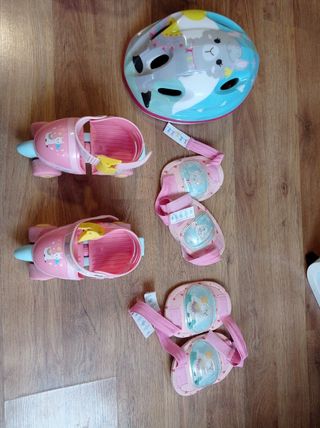 Patines niña 