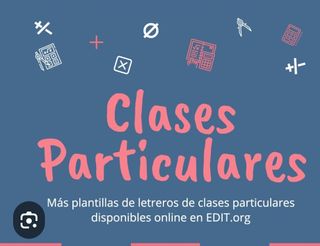 Se dan clases particulares