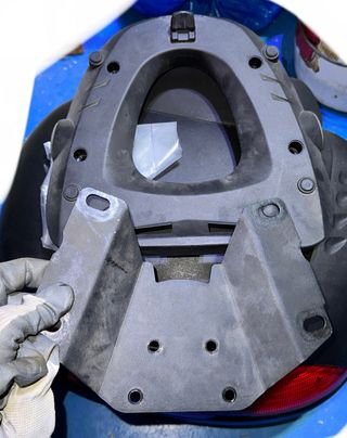 Baul moto givi simply 45 litros monolock