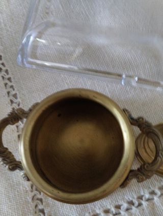 Soprammobile in ottone.Vintage