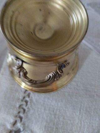 Soprammobile in ottone.Vintage