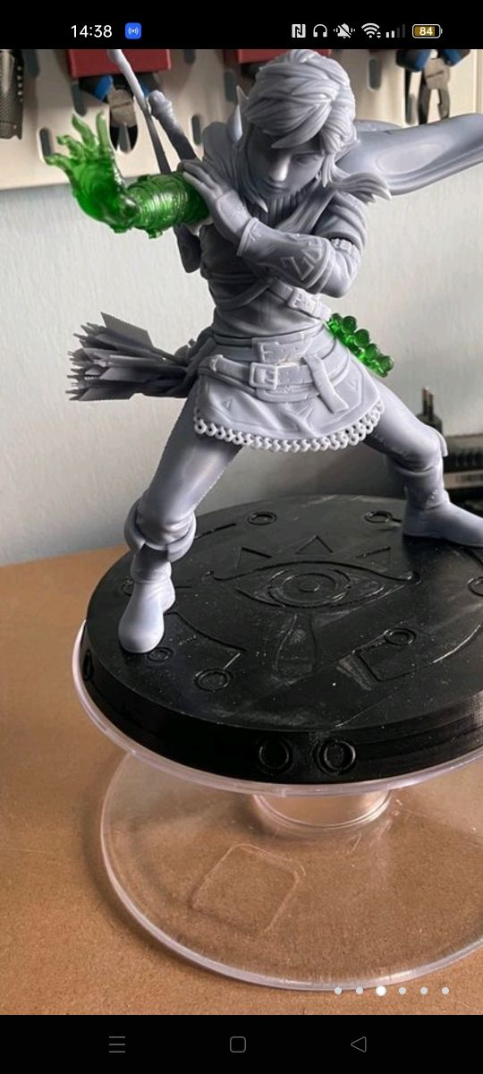 Animes figuras 3d 12k