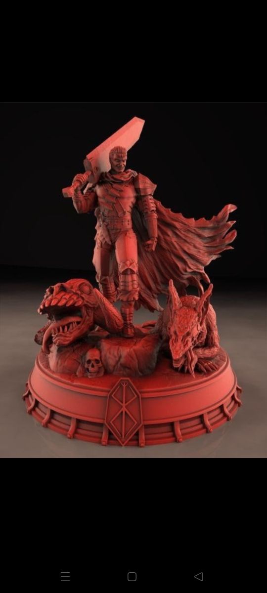 Animes figuras 3d 12k