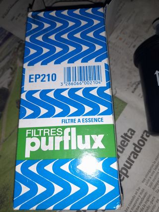 Filtro de gasolina de Renault y Dacia