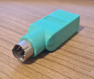 Adaptador PS2 a USB