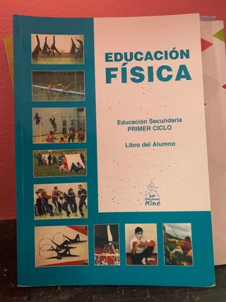 libro de educacion física ESO