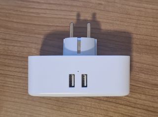 TESSAN Ladron 4 en 1 (2xEnchufe + 2xUSB)