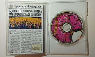 Los Simpson la película DVD