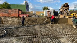 GUNITADO#Piscinas#gunitada#HORMIGON