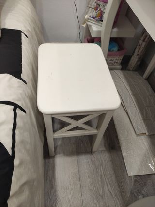 Tocador Hemnes y taburete  IKEA, NEGOCIABLES