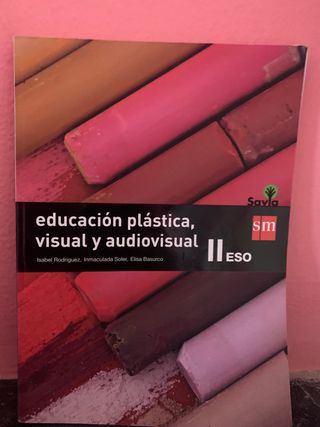 libro de educacion plastica 2 ESO