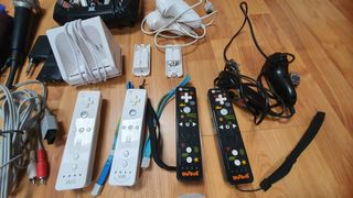 Wii más complementos