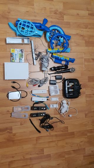 Wii más complementos