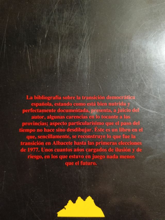 ANATOMÍA DE UNA TRANSICIÓN