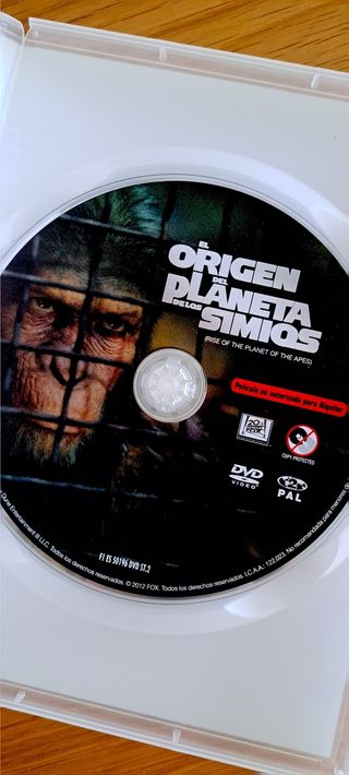Pelicula dvd