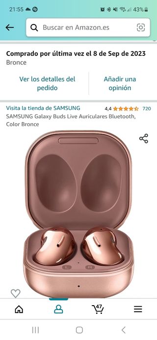 Galaxy buds