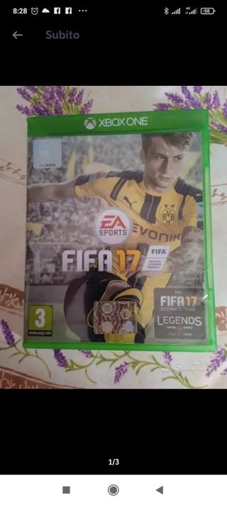 Gioco FIFA17 per Xbox one