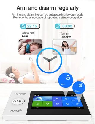 Alarma Casa GSM&WIFI