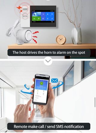 Alarma Casa GSM&WIFI