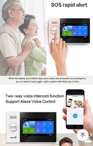 Alarma Casa GSM&WIFI