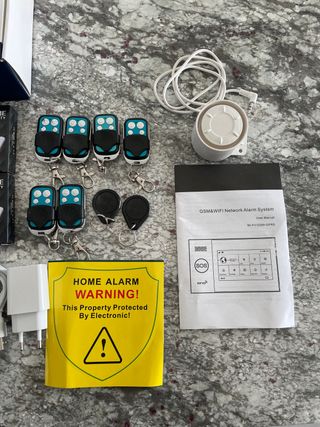 Alarma Casa GSM&WIFI