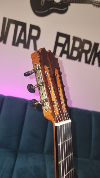 Guitarra Antonio de toledo ATF17 amplificada