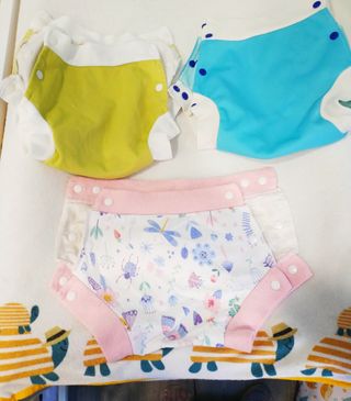 Lote de 3 pull-up, cobertores M