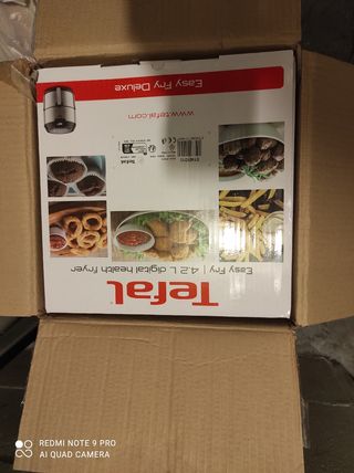 Freidora Tefal sin estrenar