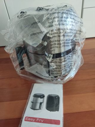 Freidora Tefal sin estrenar