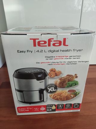 Freidora Tefal sin estrenar