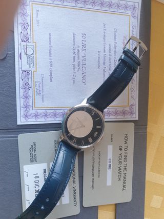 Reloj Corum Heritage Vulcano