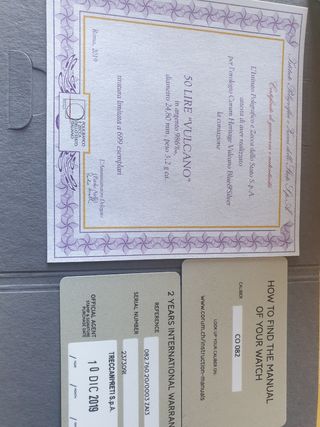 Reloj Corum Heritage Vulcano