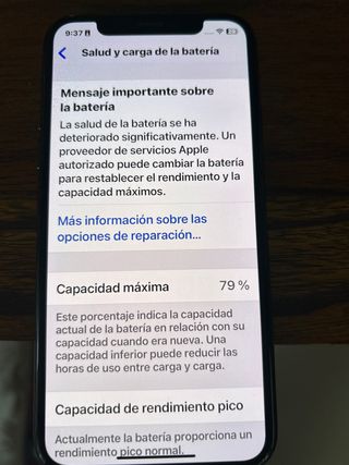iphone X 64 Gb