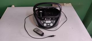 REPRODUCTOR MÚSICA, CD, IPOD, FM...